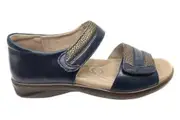 Homyped Dakota Womens Leather Wide Fit Sandals