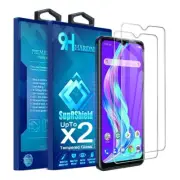 For ZTE Blade A53 A52 A51 A73 5G Anti Scratch Tempered Glass Screen Protector
