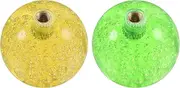 uxcell Joystick Handle Top Ball Head M6 Green/Yellow Easy to Install for Arcade Game Part