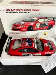 Bathurst 2003 24hr Winner BROCK MURPHY BRIGHT KELLY #05 Monaro Biante 1/18 80359