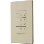 Sensorswitch Wall Switch,Switch Only,15-24V DC,Ivory NPODM IV Sensorswitch NPODM