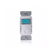 Watt Stopper Legrand TS-400-24-W DIGITAL TIME SWITCH 24VAC - WHITE