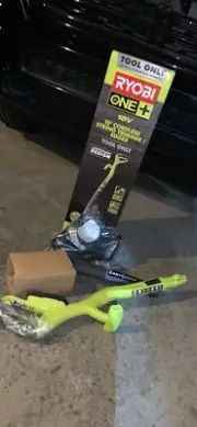 Ryobi One Plus 18v 10” Cordless String Trimmer/edger