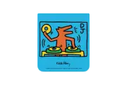 Samsung Keith Haring Flipsuit Card for Galaxy Z Flip5 Flipsuit Case