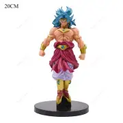 Dragon Ball Z Broly Super Saiyan Figure 20cm PVC Action Figure