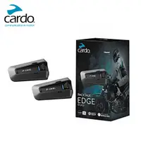 在飛比找松果購物優惠-Cardo PACKTALK EDGE 安全帽通訊藍牙耳機【