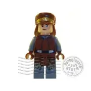LEGO STAR WARS MINIFIGURE sw0638 Naboo Security Officer - Light Nougat Head | ..
