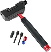Dearsea (DRC) Professional Chain Tool (Cut/Press-fit/Caulking) Compatible with Chain Sizes (420/428/520/525/530), Accessory Parts Can Be Stowed In Handle, Chain Cut, Chain Press Fit, Chain Caulking,