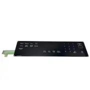 DG96-00850B Range Touch Control Panel Range Membrane Switch Touchpad Fit for ...