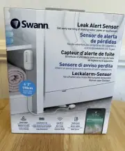 Swann Leak Alert Wi-Fi Smart Wireless Water Leak Sensor Alarm Kit #2