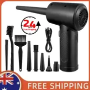 Compressed Air Duster 180000RPM Jet Dryer Blower 3 Gear Electric Portable Air Du