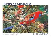 2025 Calendar Birds of Australia Wall David Messent BC