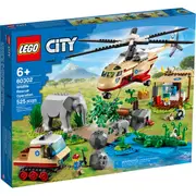 LEGO 60302 - City Wildlife Rescue Operation