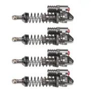 4* New 100mm Adjustable Shock Absorber For Axial SCX10 TRX-4 RC 1:10 Crawler Car