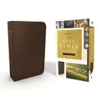 THE KING JAMES STUDY BIBLE, BONDED LEATHER, BROWN, FULL-COLOR EDITION