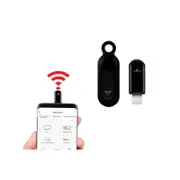 Mini Smartphone IR Remote Controller Adapter for iPhone Infrared Universal Air Conditioner TV DVD STB Control-Type C