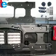 Fit For 2018-19 Jeep Wrangler JL Spare Tire Hinge Reinforcement - 82215356AB