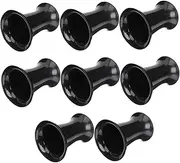 8pcs Audio Punching Bag Car Subwoofer Speaker Voice Tube Outlet Car Air Horn Speaker Voice Outlet Accessory Air Fittings Car Audio Speakers Speaker Air Port Plastic Bass Airway