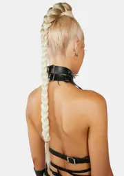 [Lullabellz] Bleach Blonde Extra AF Straight Braid