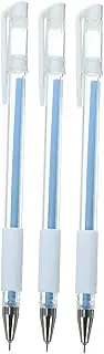 OFFIGAM 3Pcs Eyebrow Position Pens Microblading Marking Pens for Markings for Tattoo Artists and