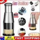 Manual Hand Press Garlic Onion Chopper Vegetable Food Chopper Processor Dicer RO