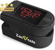 Pro Series 500DL Fingertip Pulse Oximeter Blood Oxygen Monitor Cover, Batteries