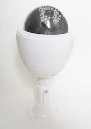 Surveillance Recorder Fake Dummy Camera CCTV Outdoor Waterproof Red Led Infrared Light Fake Video Surveillance Dome Security Camera