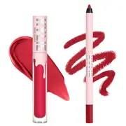 Kylie cosmetics Matte Liquid Lipstick + Lip Pencil Set Shade: 402 Mary Jo