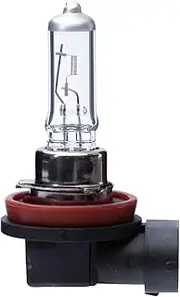 Simply Auto H11 100% Brighter Headlight Bulbs Pair |55W |12V |UV Filter Included