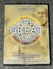 The Great Year DVD (2003) NEW Sealed! James Earl Jones - Yuga Project Movie Film