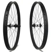 Superlight 29er MTB Carbon Fiber Mountain Bike Wheelset DT 350 Hubs Center Lock
