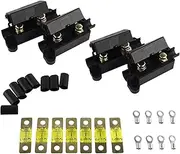 4 Set 60A Midi Fuses Kit 4 ANS Holder 60 AMP Fuses for Redarc BCDC Camping Car Industrial Marine Dual Battery Systems Accessories