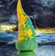 Monstropus Tentacled Monster Fantasy Silicone Dildo