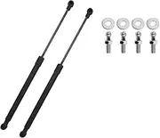 AONNOUS Pair Gas Struts 355mm Fully Open for Flexiglass Canopy Match OE C16-28554 C16-06389 5003022409 24LBS 370mm end to end