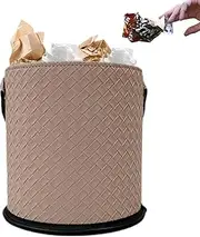 Car Trash Can | Automotive Back Seat Garbage Organizer Bin,Road Trip Accessories Fits SUVs, Pickups, Minivans, Sedans, Trucks