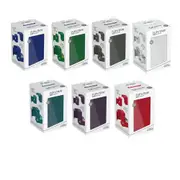 [Ultimate Guard] Flip n Tray XenoSkin Monocolor Deck Box (Hold 100+) - Blue
