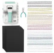 We R Memory Keepers Mini Cinch Bundle Includes Book Binding 16 Wires