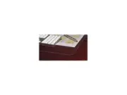 Lorell Desk Pad Rectangular Non-glare 24"x19" Clear 39652