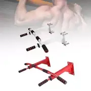 Pull up Bar Wall Mounted Chin up Bar Doorway Exercise Bar Easy to Install for