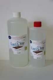 LuciClear 1.5 Litre Epoxy Casting Resin Kit. Clear casting resin. River tables.