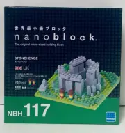NEW Kawada nanoblock NBH-117 STONEHENGE 240 pcs micro-sized building block