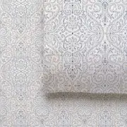 Accessorize Maya Print Cotton Flannelette Sheet Set