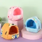 Guinea Pigs Bed Soft Touch Plush Lining Hamster Hedgehog Pet Bed House Shed Hut