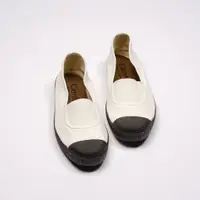 在飛比找蝦皮商城優惠-CIENTA 西班牙帆布鞋 U75997 05 白色 黑底 