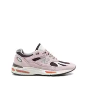 [New Balance] New Balance 991 Suede Sneakers 4.5 US PINK