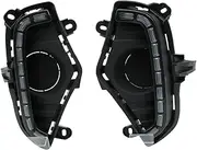 Fog Light Cover Lamp Frame 3Colors Car Front Bumper Turn Signal Lamp For RAV 4 2019 2020 LED Daytime Running Lights DRL 1Pair