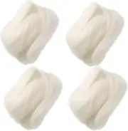 Minatee Lambs Wool for Toes Soft Feet Cushion Toe Separator Lambs Wool Corn Cush