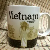 在飛比找蝦皮購物優惠-Starbucks 星巴克 越南 Vietnam 城市馬克杯