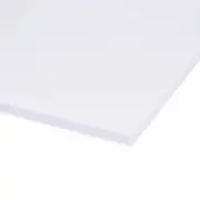 PVC Foam Board Sheet 12mmx300mmx300mm Double Sided Expanded PVC Sheet