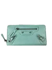BALENCIAGA Ladies Zip Around Classic Continental long wallet
